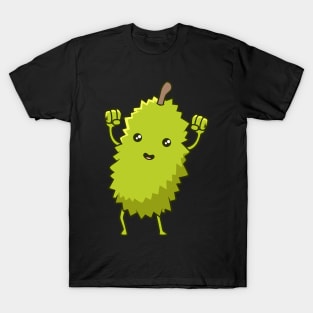 Kawaii Cartoon Durian T-Shirt